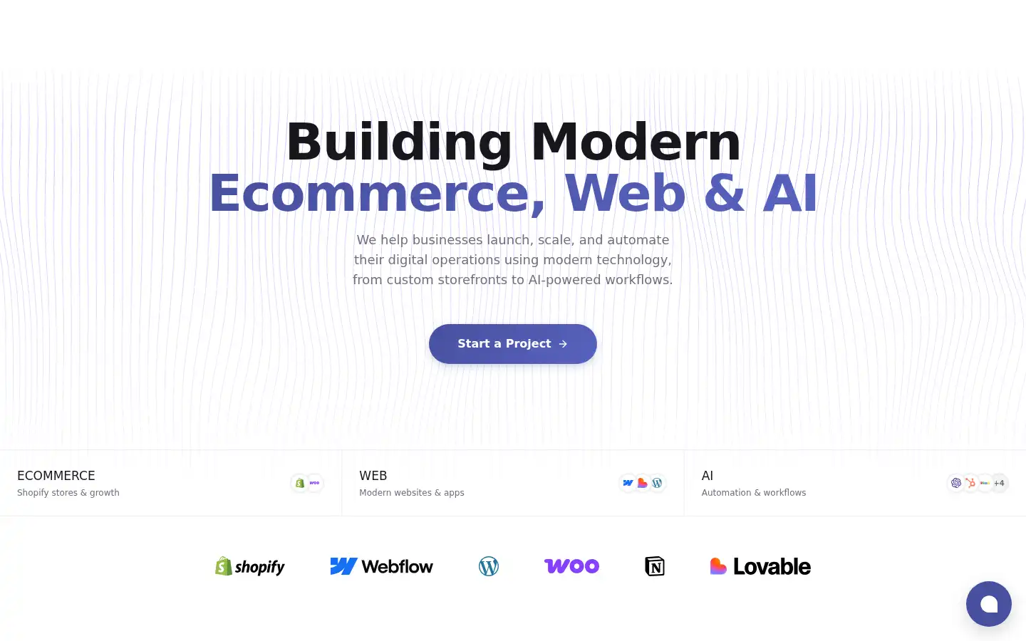 Screenshot of wavai.ae