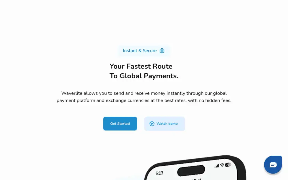 Screenshot of waverlite.com
