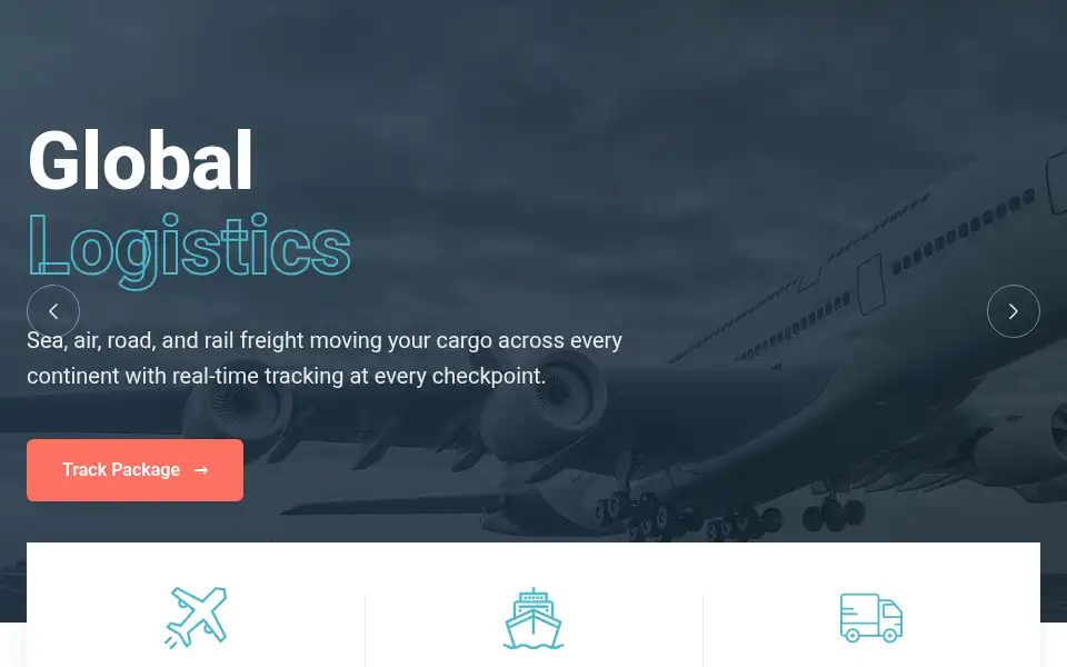 Screenshot of wayfairinternational.com