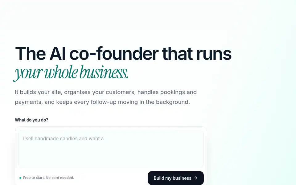 Screenshot of waypost.co.uk