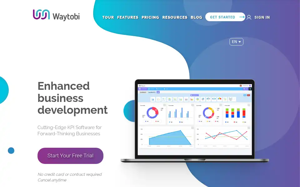 Screenshot of waytobi.com