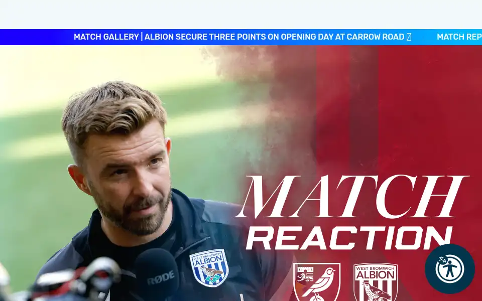 Screenshot of wba.co.uk