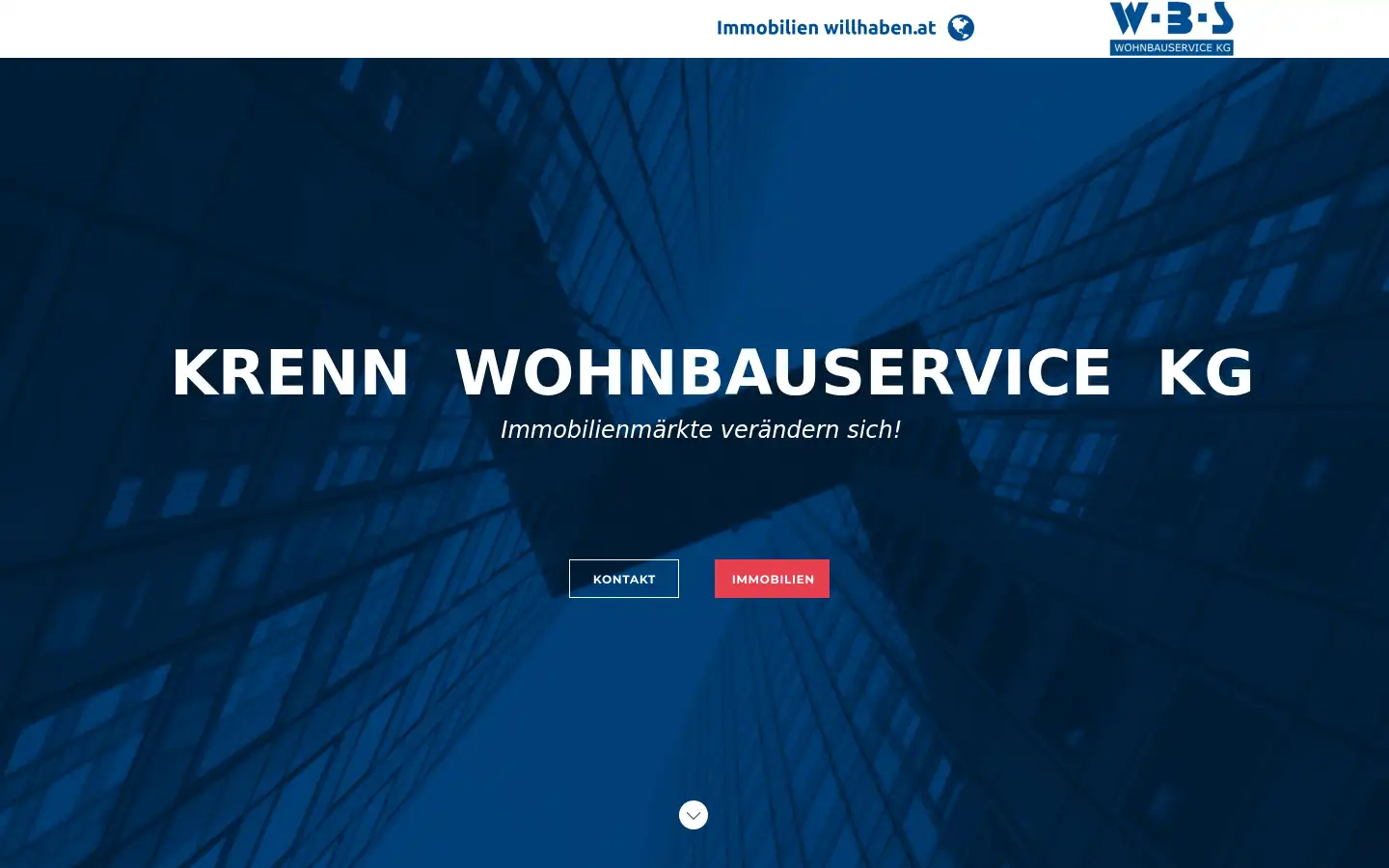 Screenshot of wbs-kg.at