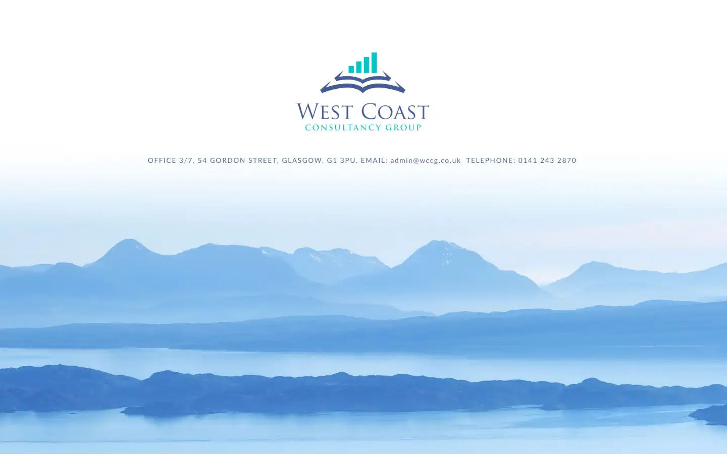Screenshot of wccg.co.uk