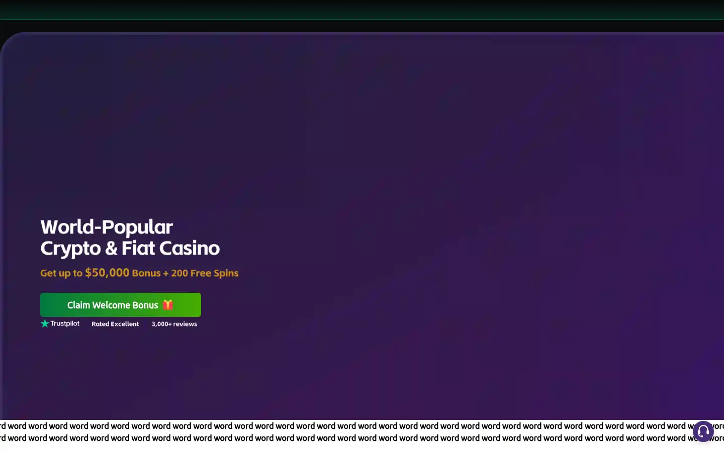 Screenshot of wcoingame.com