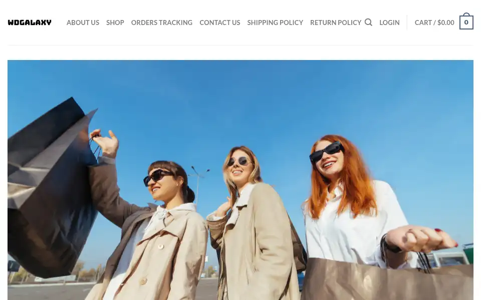Screenshot of wdgalaxy.com