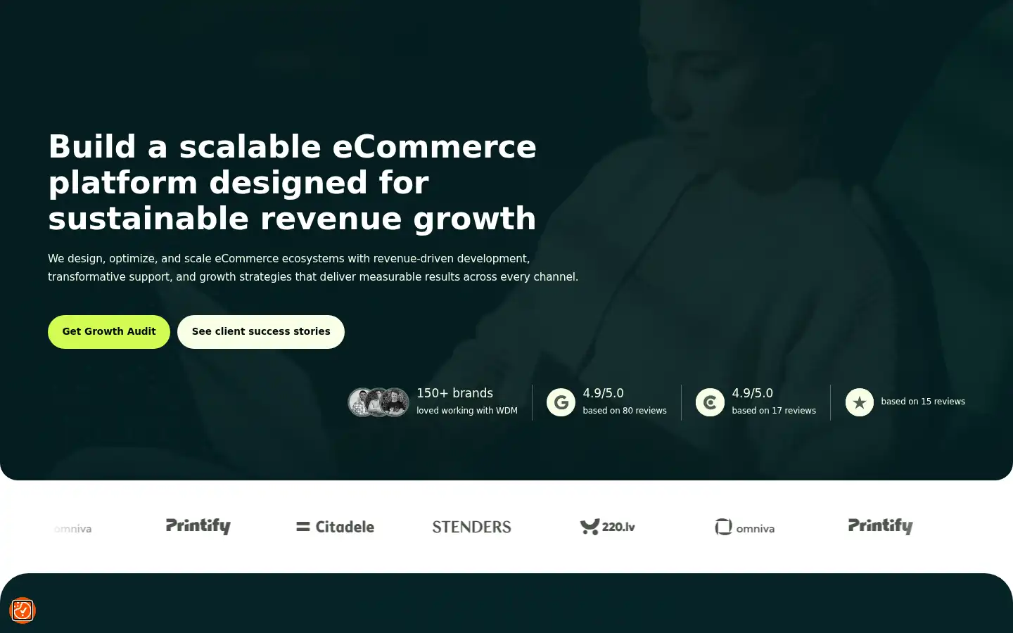 Screenshot of wdmarket.com