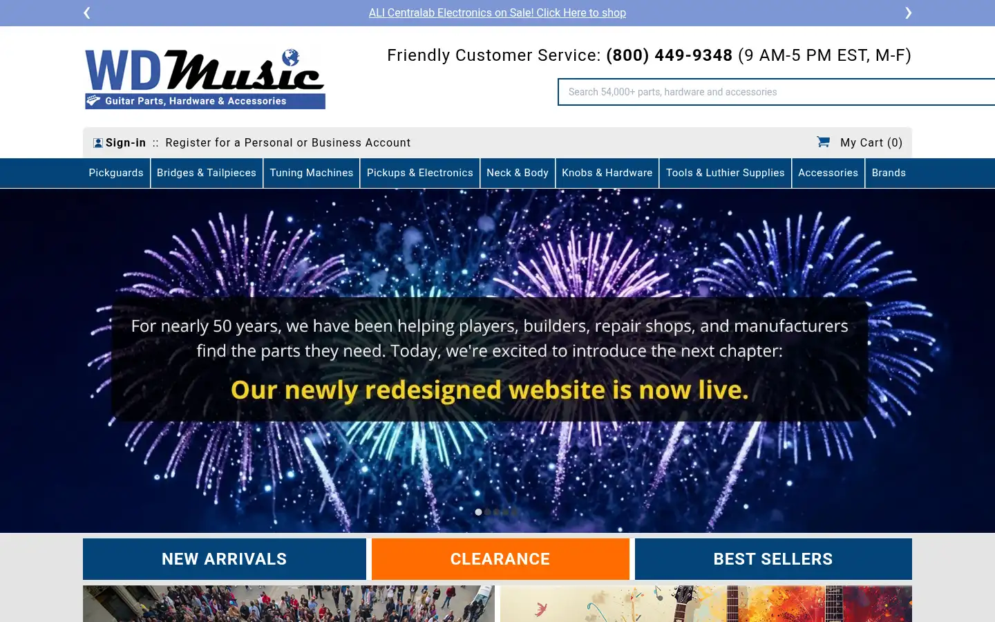 Screenshot of wdmusic.com