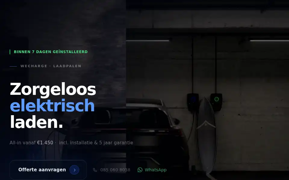 Screenshot of we-charge.nl