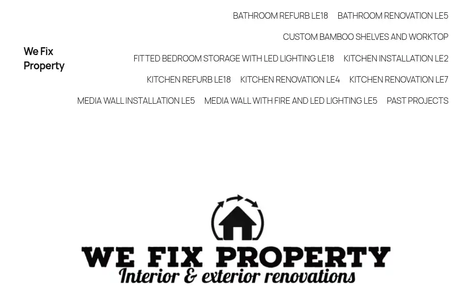 Screenshot of we-fix-property.com