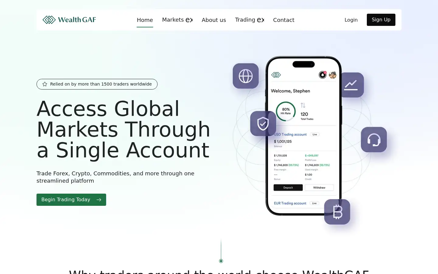 Screenshot of wealthgaf.info