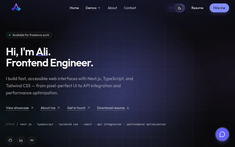 Screenshot of weandweb.com