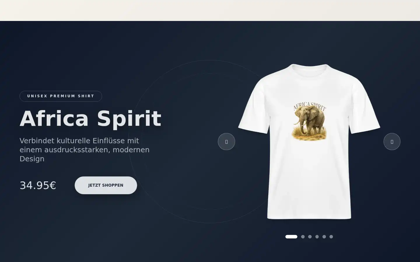 Screenshot of wear-your-imagination.com