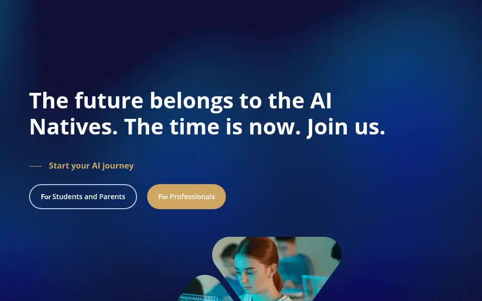 Screenshot of weareainatives.com