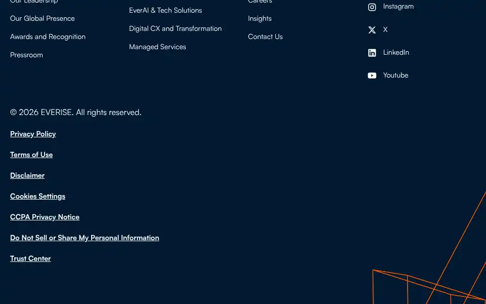 Screenshot of weareeverise.com