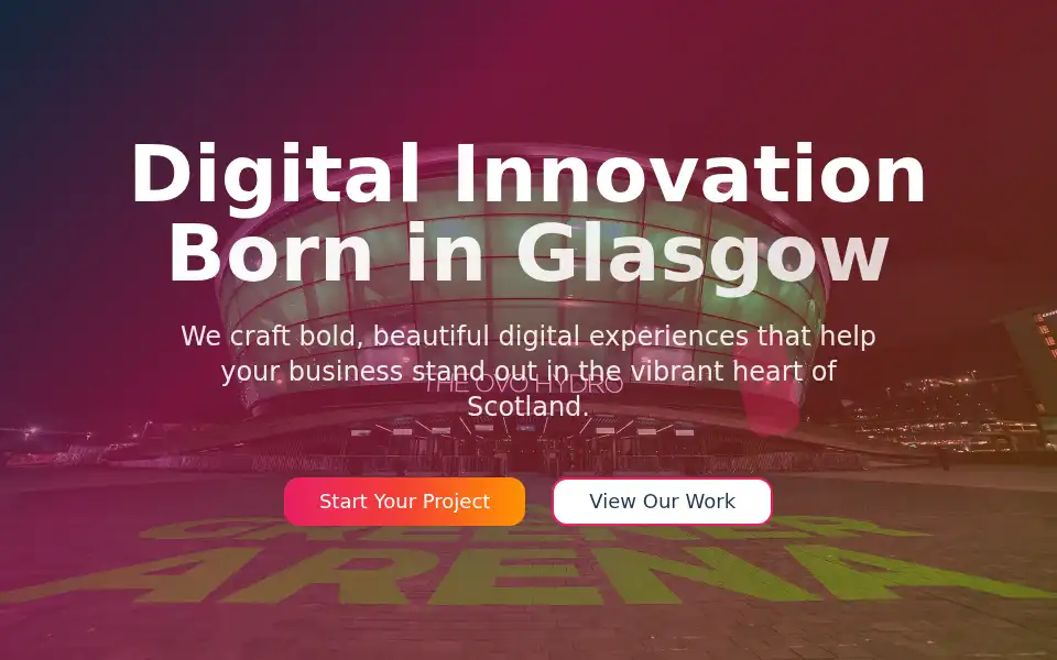 Screenshot of weareglasgow.uk