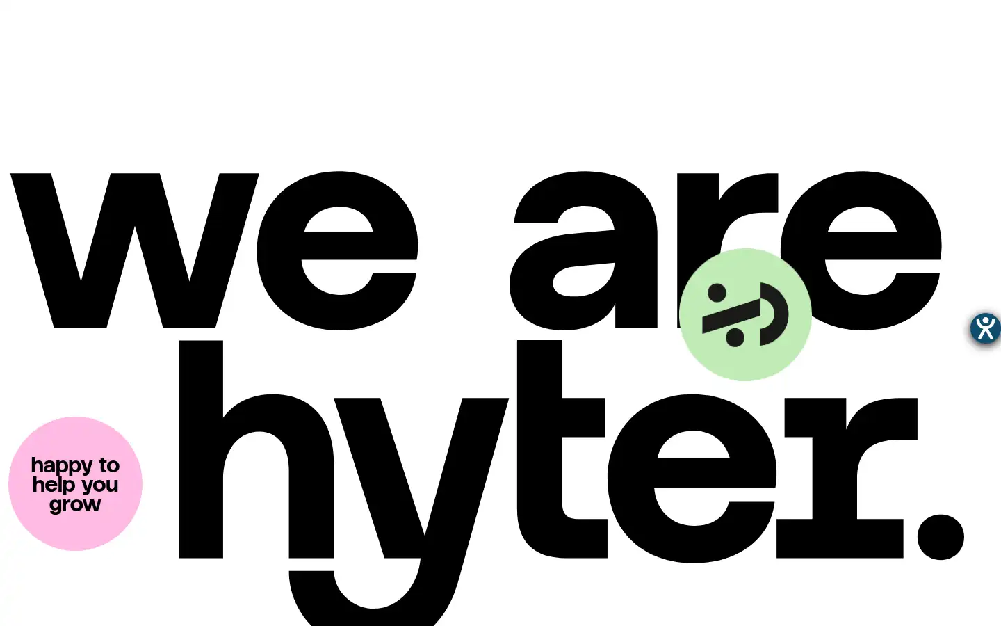 Screenshot of wearehyter.com