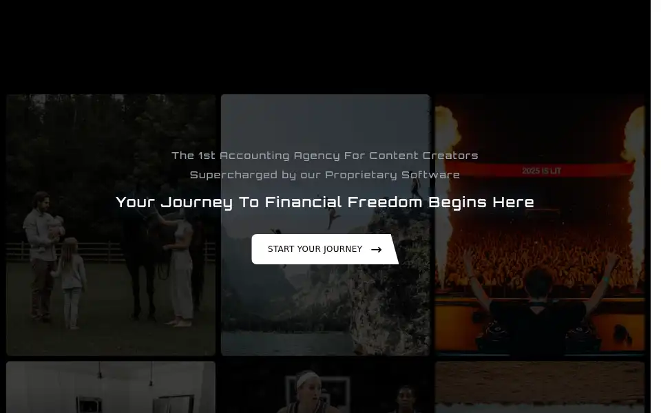 Screenshot of wearelucia.co