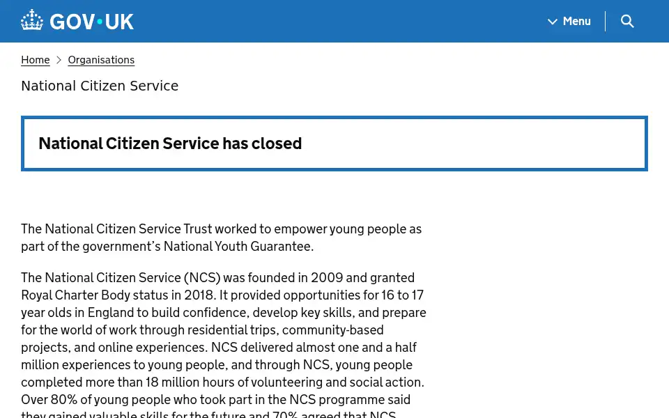 Screenshot of wearencs.com