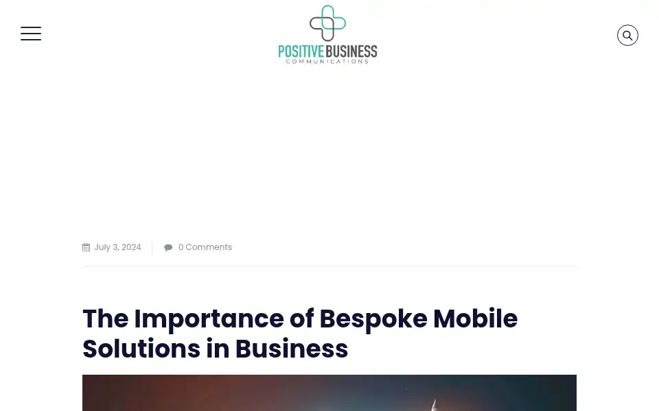 Screenshot of wearepositive.co.uk