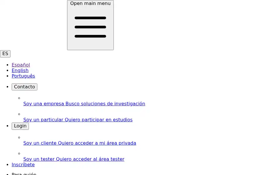 Screenshot of wearetesters.com