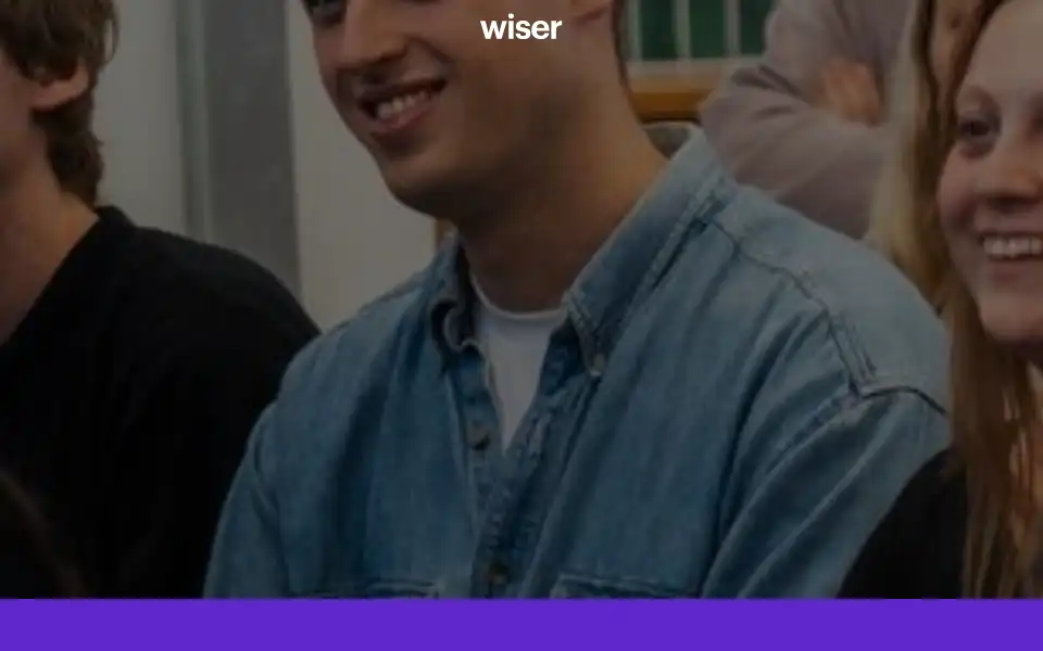Screenshot of wearewiser.com