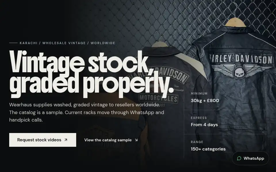 Screenshot of wearha.us
