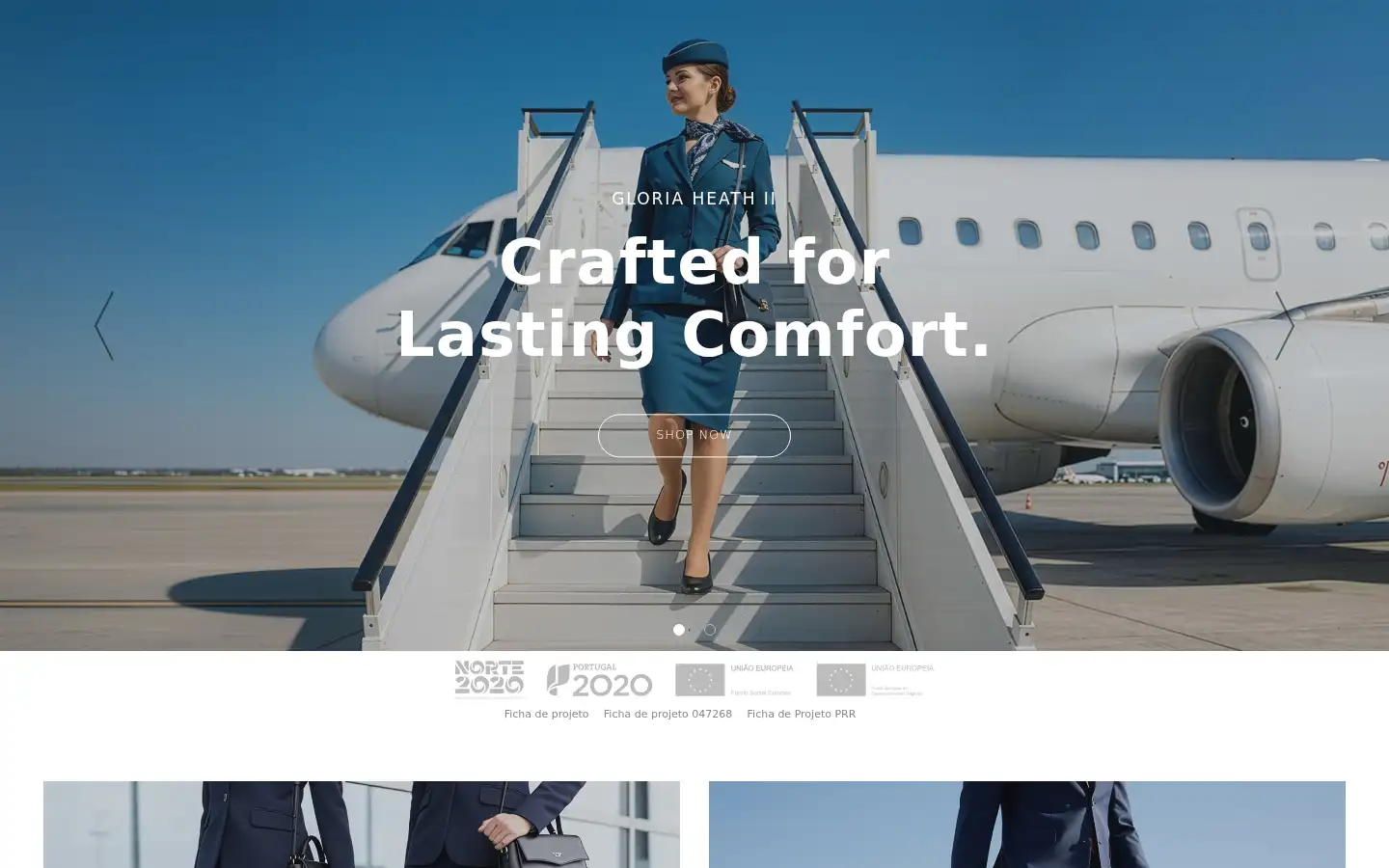 Screenshot of wearskypro.com