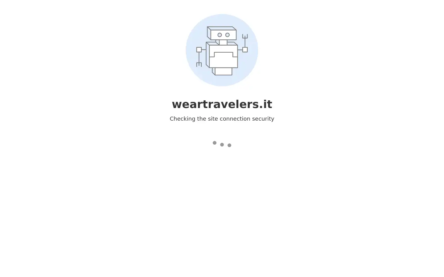 Screenshot of weartravelers.it