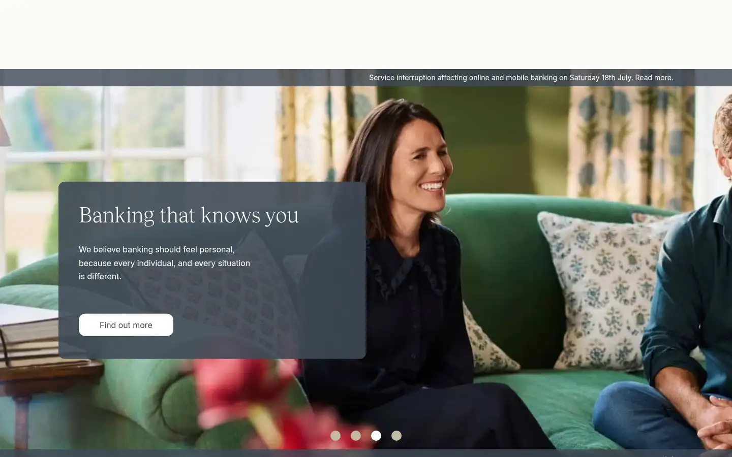 Screenshot of weatherbys.bank