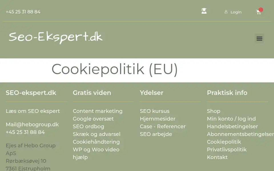 Screenshot of weautomate.dk