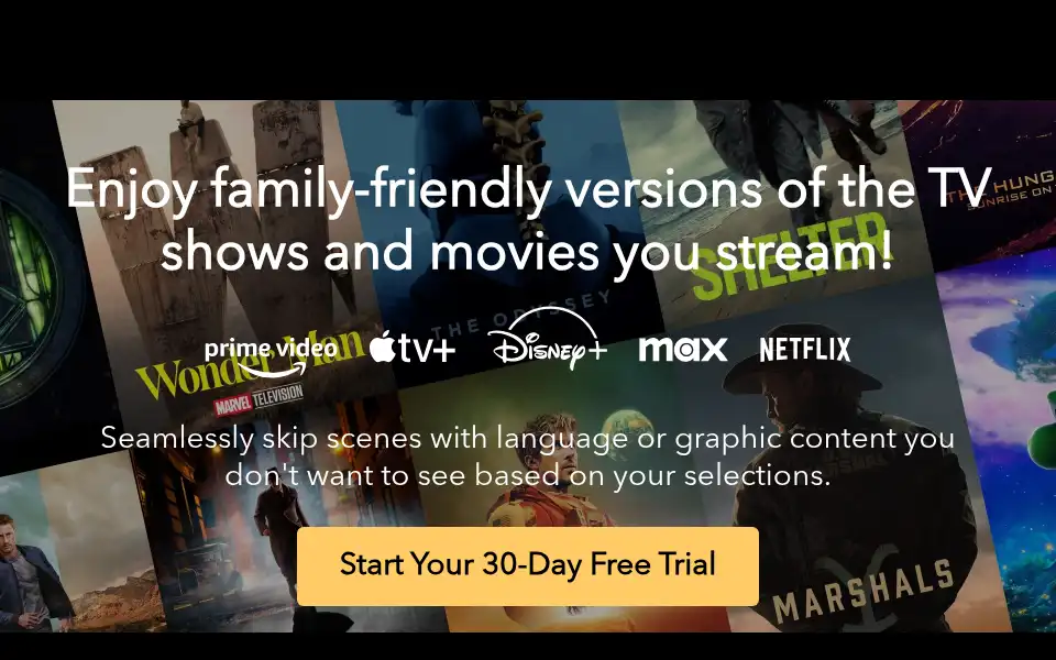 Screenshot of web.clearplay.com