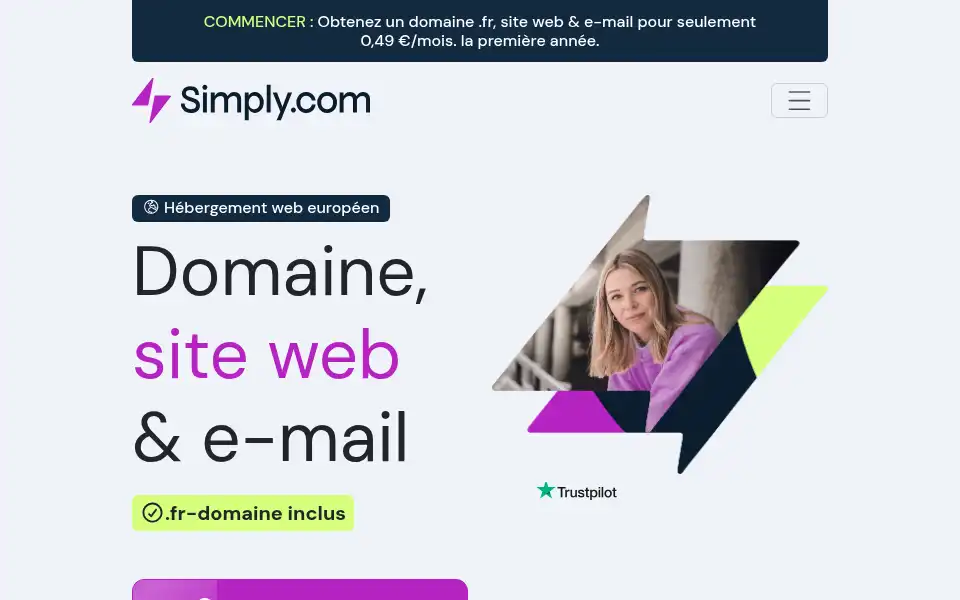 Screenshot of web10.se