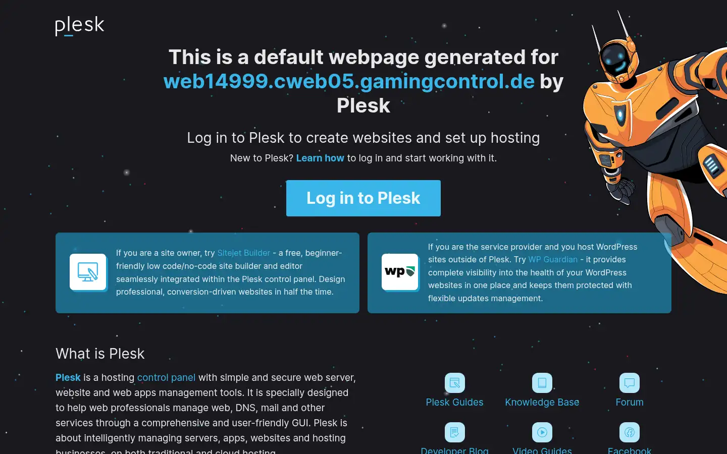 Screenshot of web14999.cweb05.gamingcontrol.de