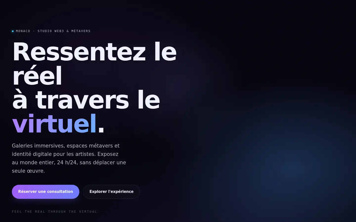 Screenshot of web3-consult.io