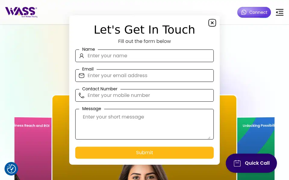 Screenshot of webappssoft.com