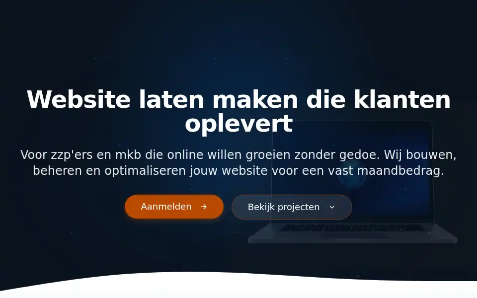 Screenshot of webbeheernederland.nl