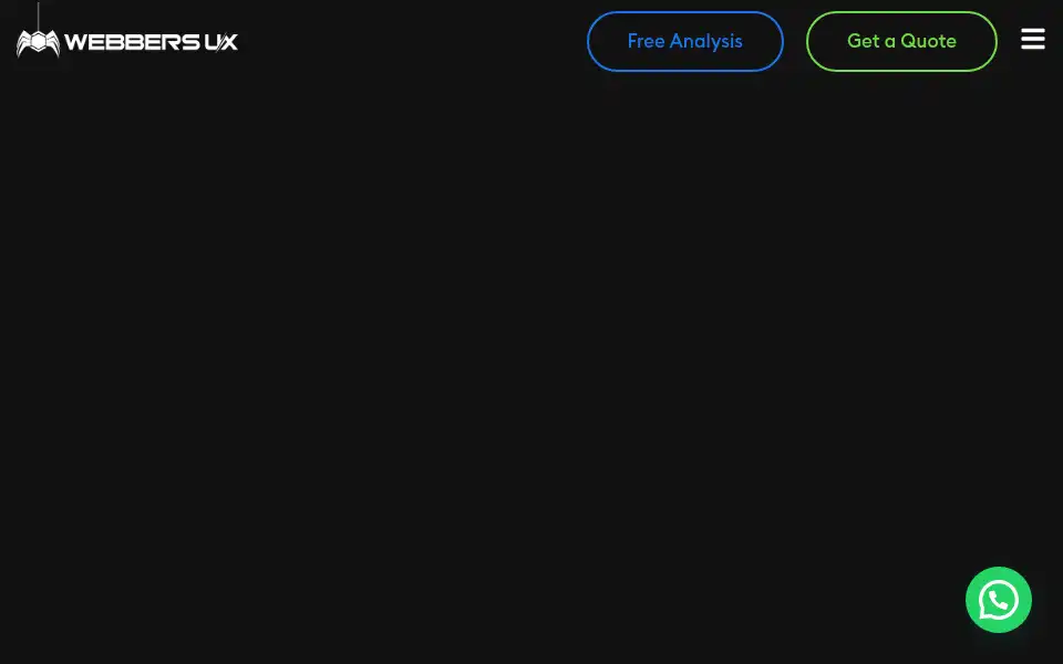 Screenshot of webbersux.com