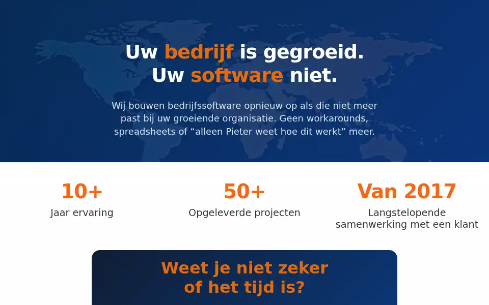 Screenshot of webbit21.com