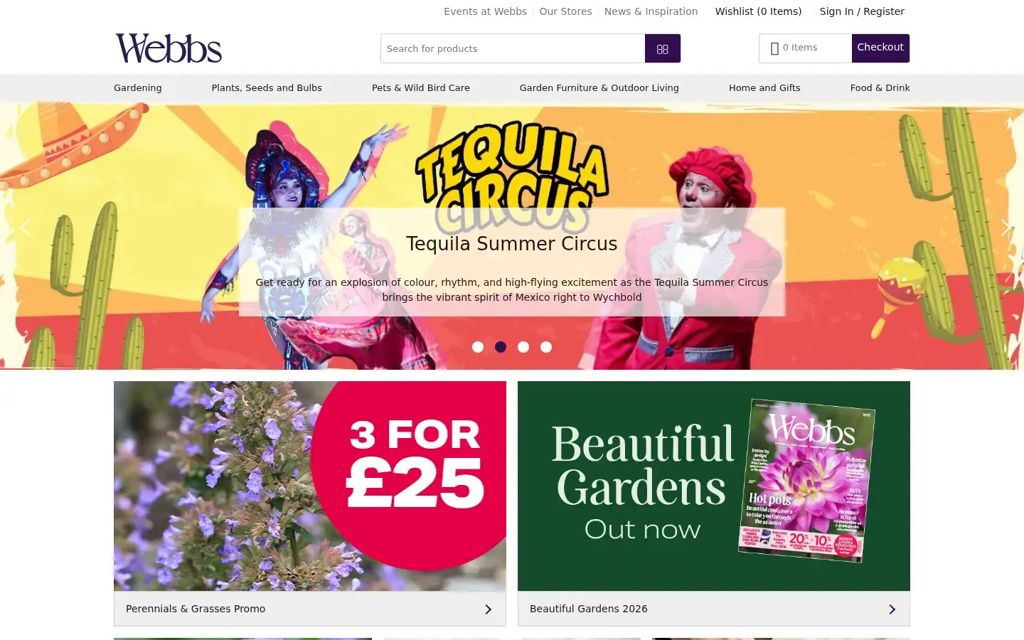 Screenshot of webbsdirect.co.uk