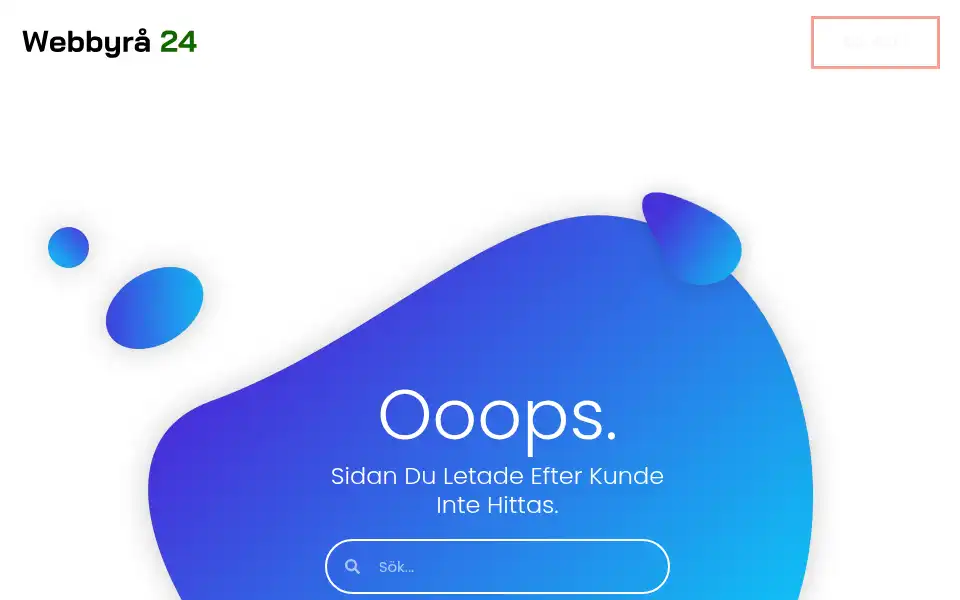 Screenshot of webbyra24.se