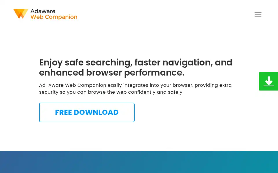 Screenshot of webcompanion.com