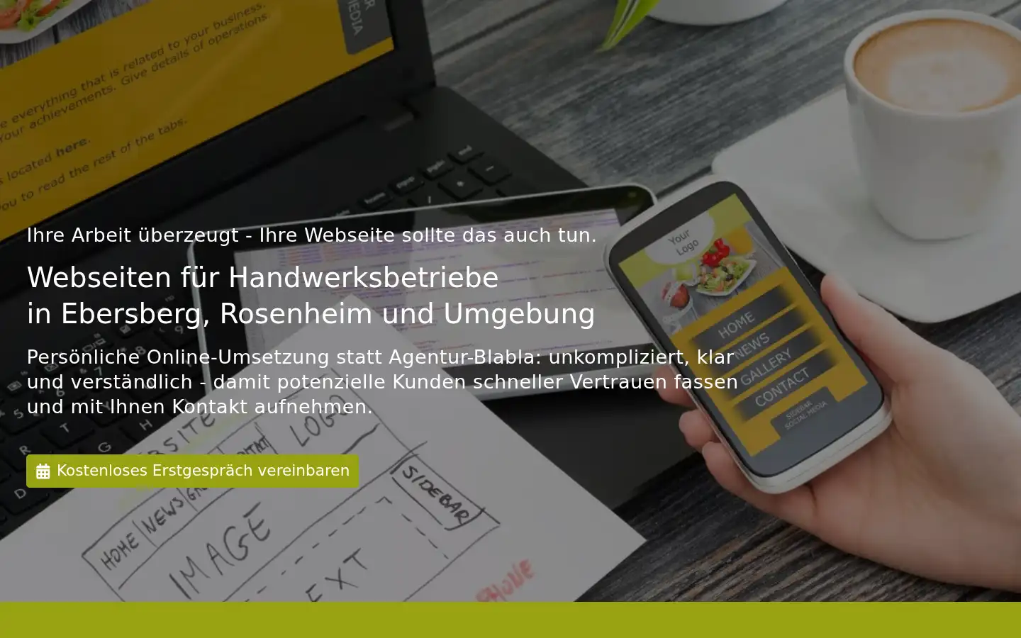 Screenshot of webdesign-riediger.de