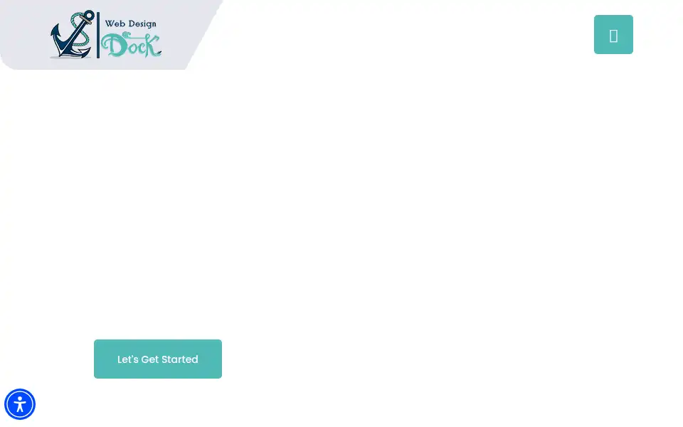 Screenshot of webdesigndock.com