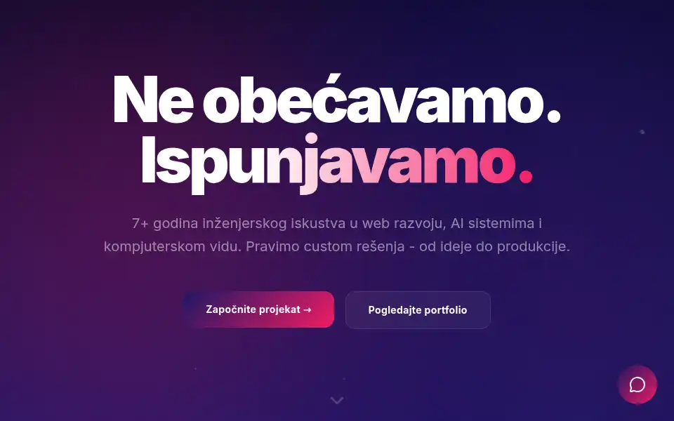 Screenshot of webdizstudio.com