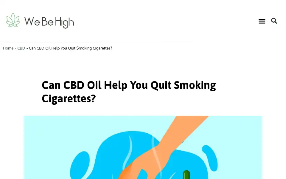 Screenshot of webehigh.com