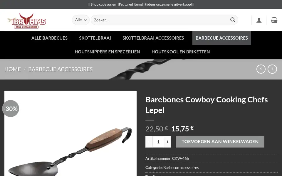 Screenshot of weberwinkel.com