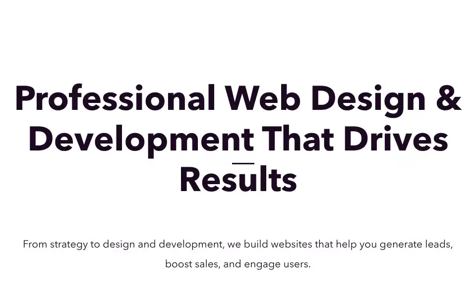 Screenshot of webgrowstudio.com