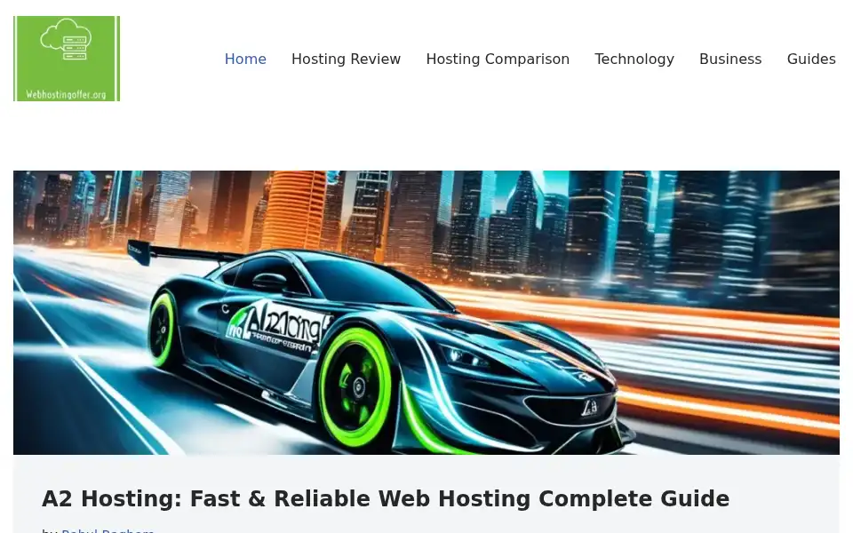 Screenshot of webhostingoffer.org