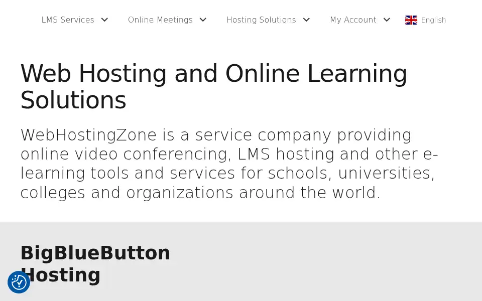 Screenshot of webhostingzone.org